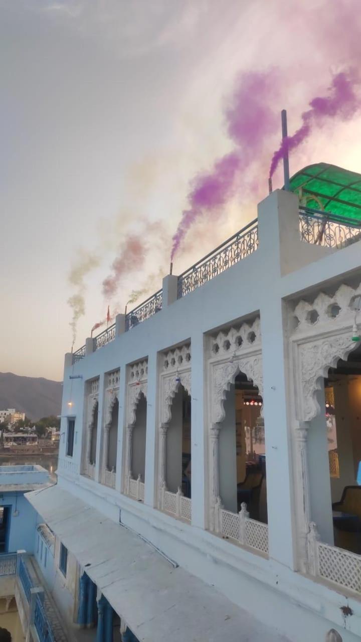 Hotel Bharatpur Palace Puskár Kültér fotó