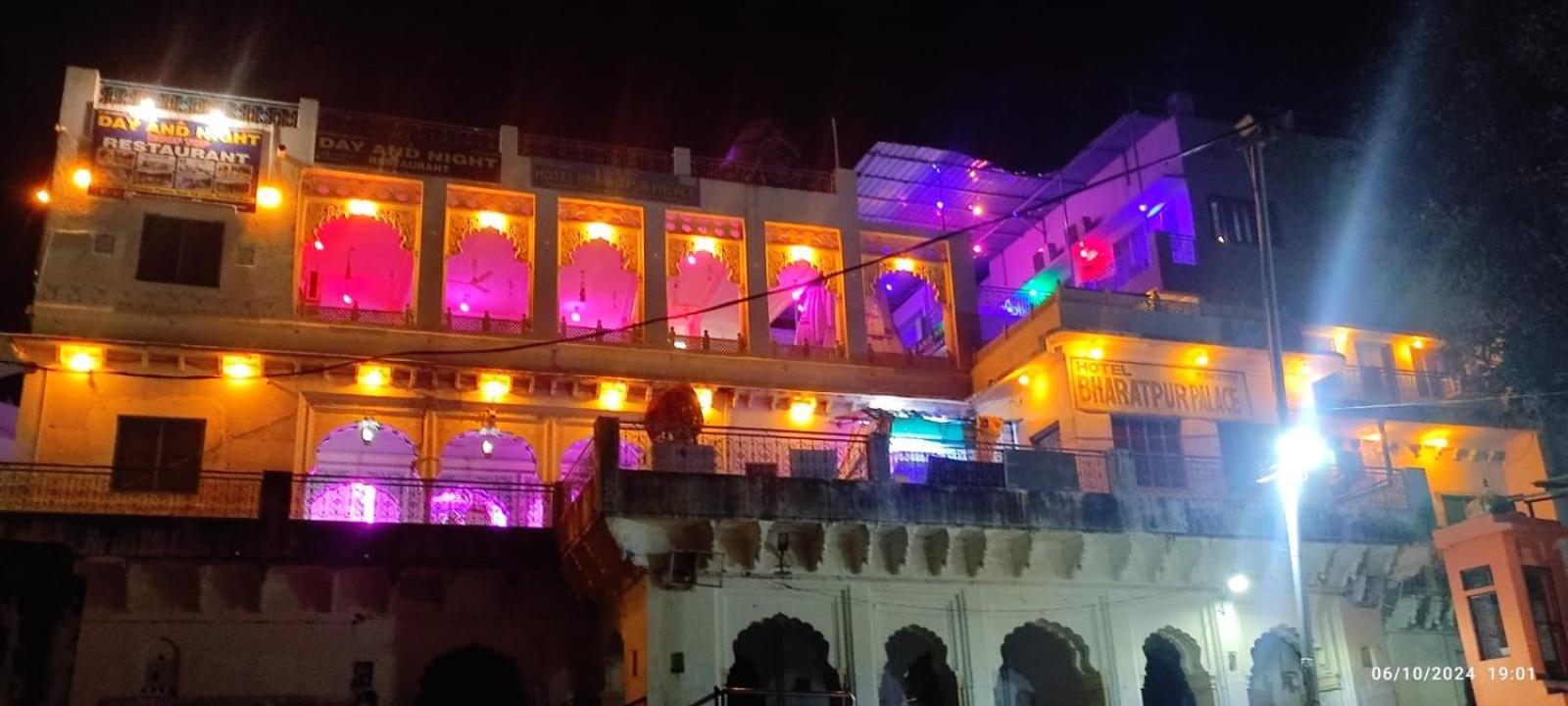 Hotel Bharatpur Palace Puskár Kültér fotó