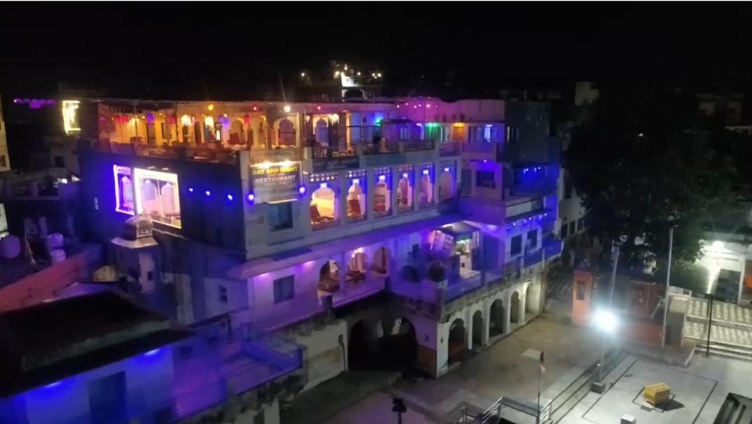 Hotel Bharatpur Palace Puskár Kültér fotó