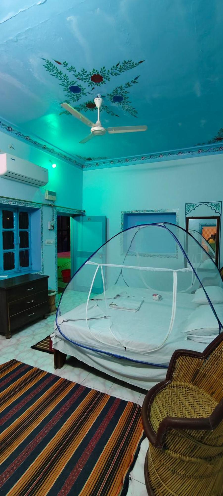 Hotel Bharatpur Palace Puskár Kültér fotó