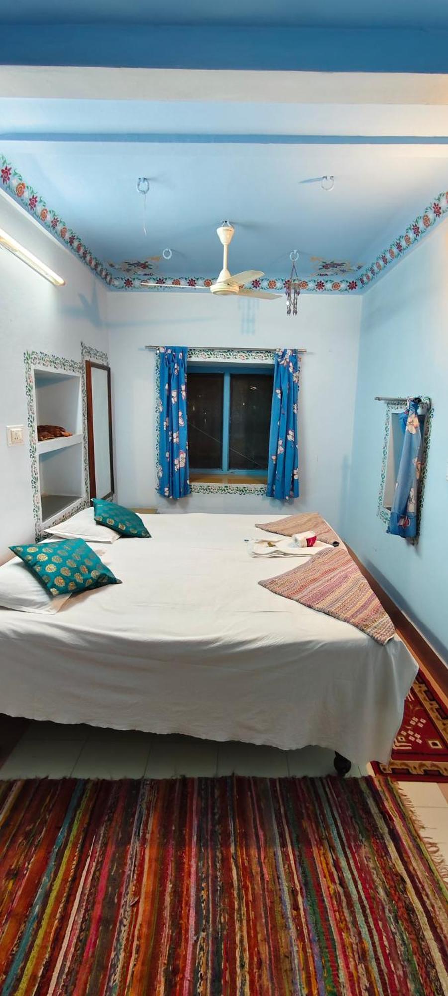 Hotel Bharatpur Palace Puskár Kültér fotó