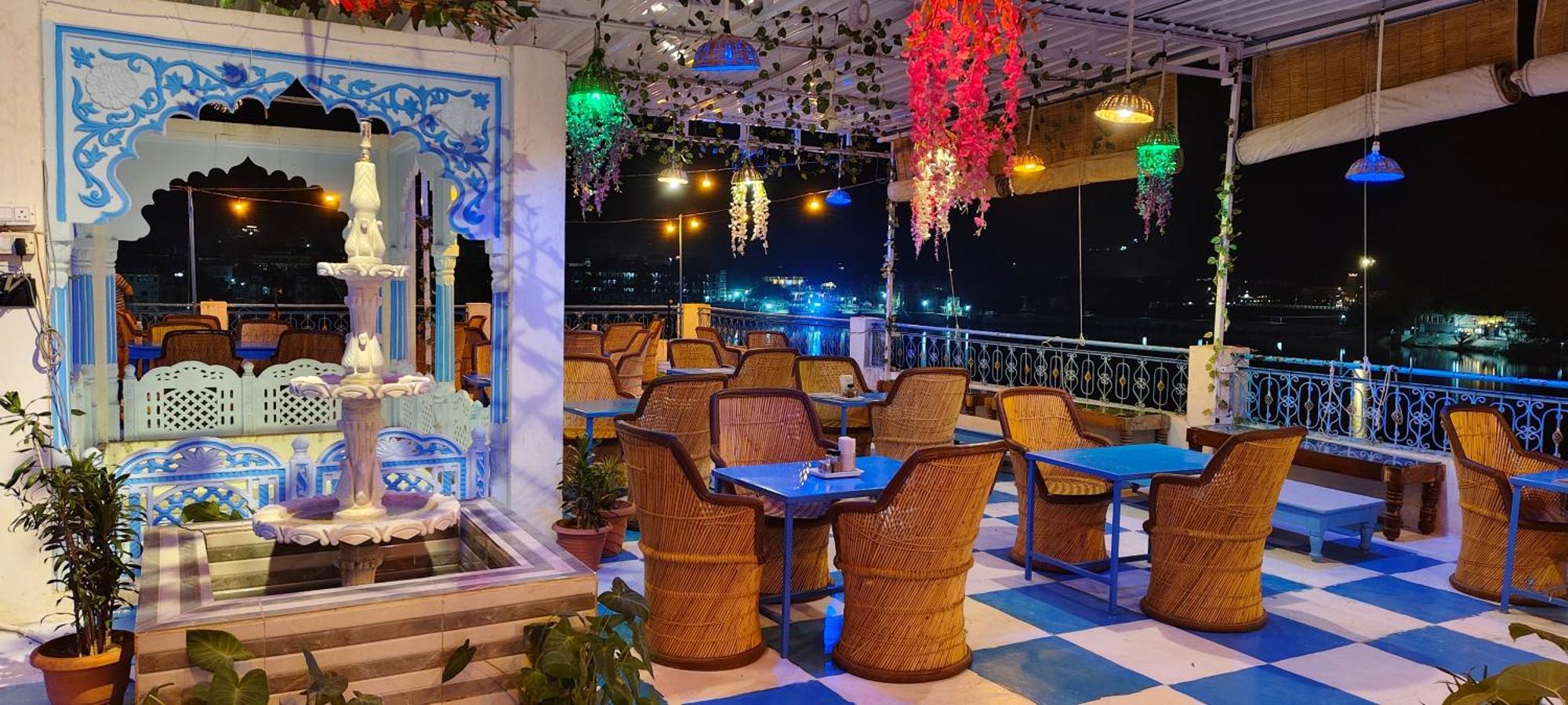 Hotel Bharatpur Palace Puskár Kültér fotó