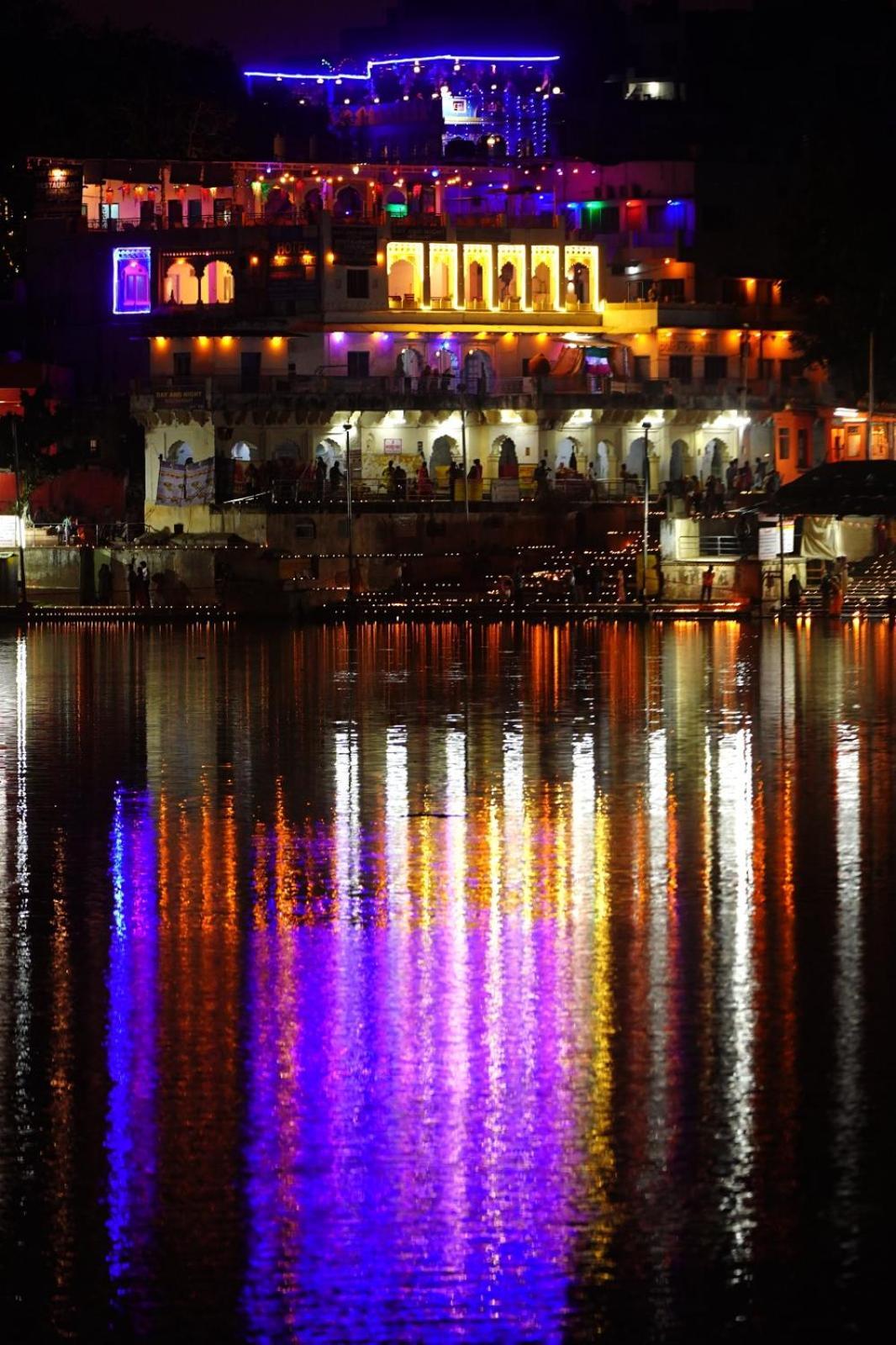 Hotel Bharatpur Palace Puskár Kültér fotó