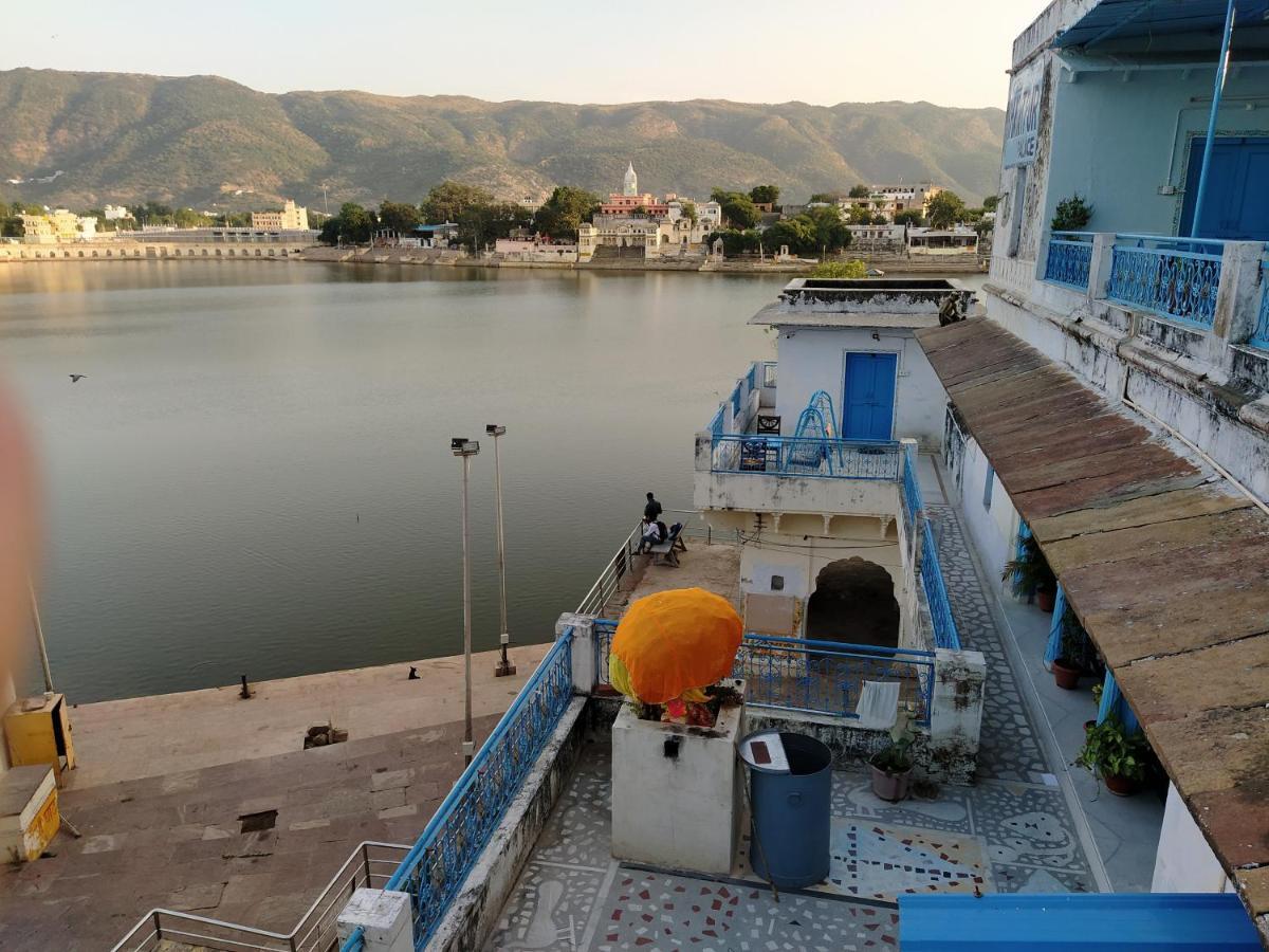 Hotel Bharatpur Palace Puskár Kültér fotó